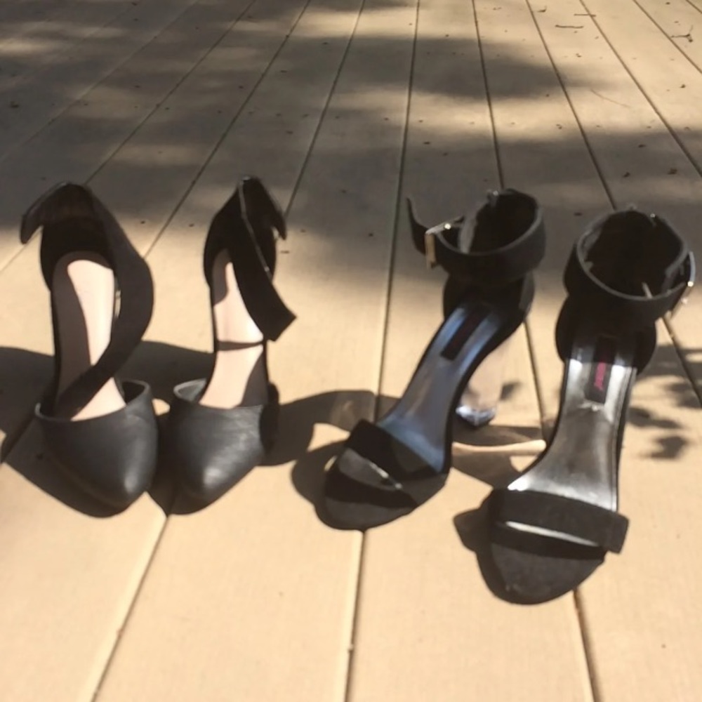 Bundle of Heels and Wedge 6